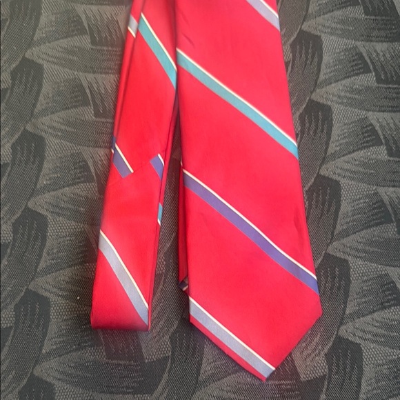 VTG Christian Dior Power Tie all silk President CEO Boss - Picture 2 of 4